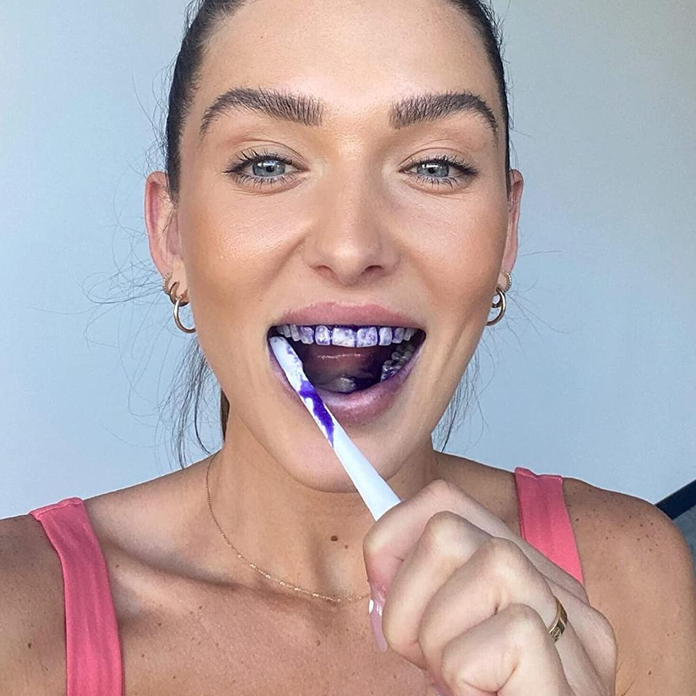    Mor V34 Hismile Diş Beyazl - Teeth Whitening Crest incelemesi ve fiyatı