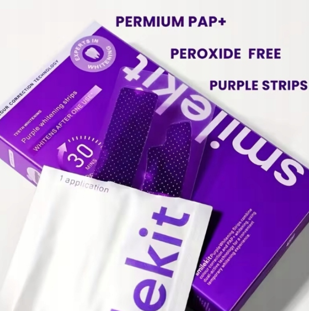 7/14 Çift Diş Yama Seti SmileK - Teeth Whitening Crest incelemesi ve fiyatı
