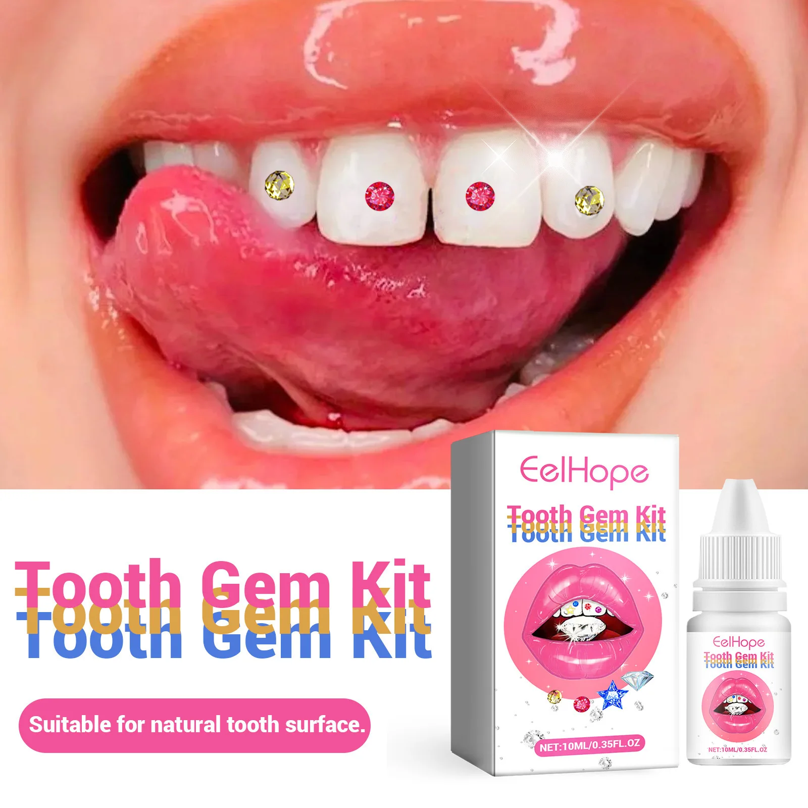 Diş Takı Seti Kendin Yap Şeffa - Teeth Whitening Light Kit incelemesi ve fiyatı