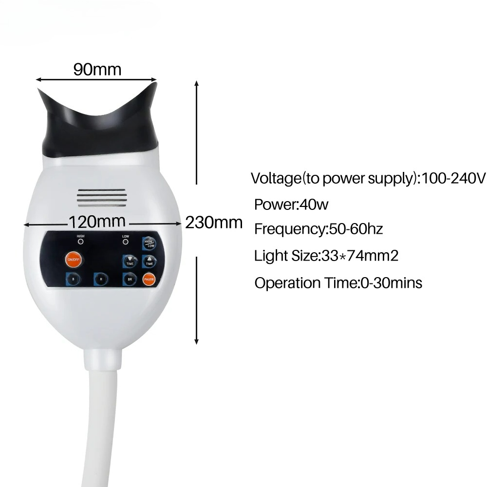 Ayarlanabilir 3 Renk LED Diş B - Teeth Whitening (Bleaching) incelemesi ve fiyatı