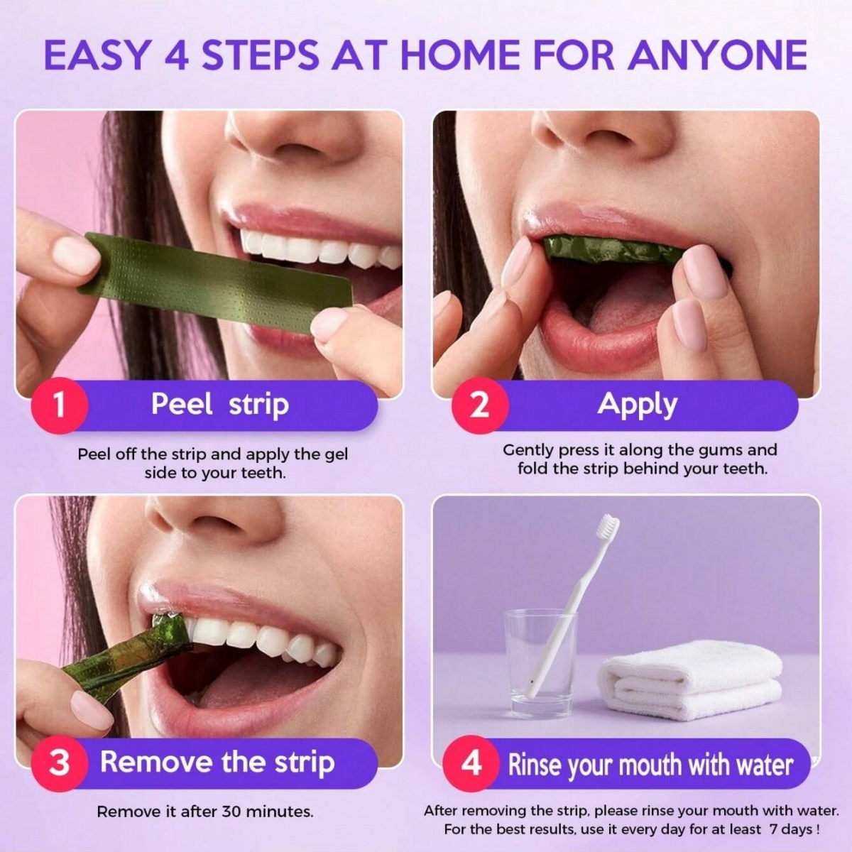 Deluxe Beyazlatma Diş Çıkartma - Teeth Whitening Hydrogen Peroxide incelemesi ve fiyatı
