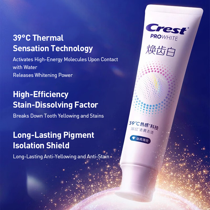 Crest Pro White Diş Macunu 39  - Teeth Whitening Crest incelemesi ve fiyatı