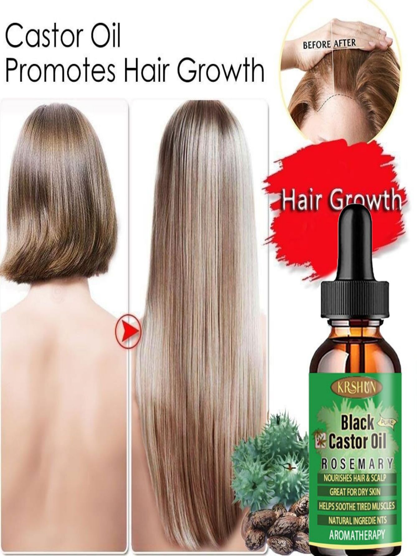 Siyah hint yağı besler saç büy - Coconut Oil Pull incelemesi ve fiyatı