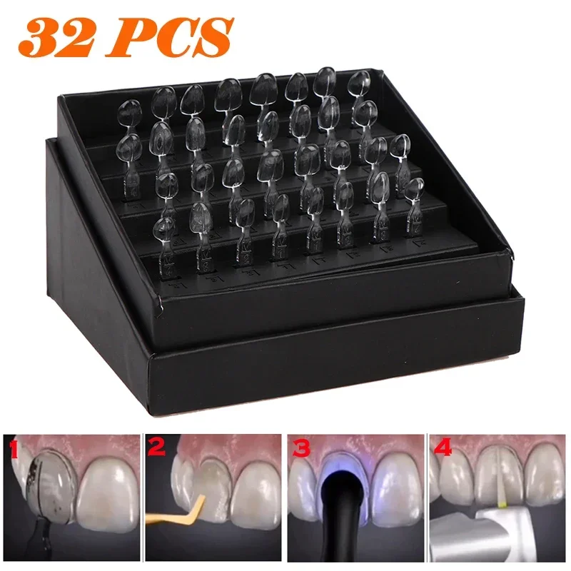 32 adet Diş Kaplama Kalıp Seti - Teeth Whitening Light Kit incelemesi ve fiyatı