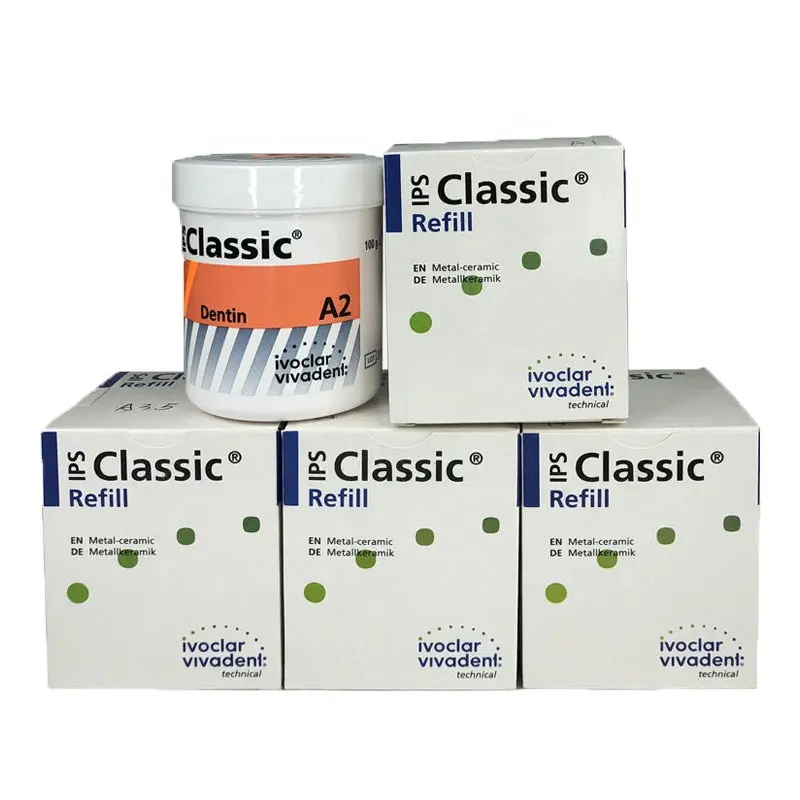 100 g/kutu Ivoclar IPS klasik  - Teeth Whitening Zimba incelemesi ve fiyatı