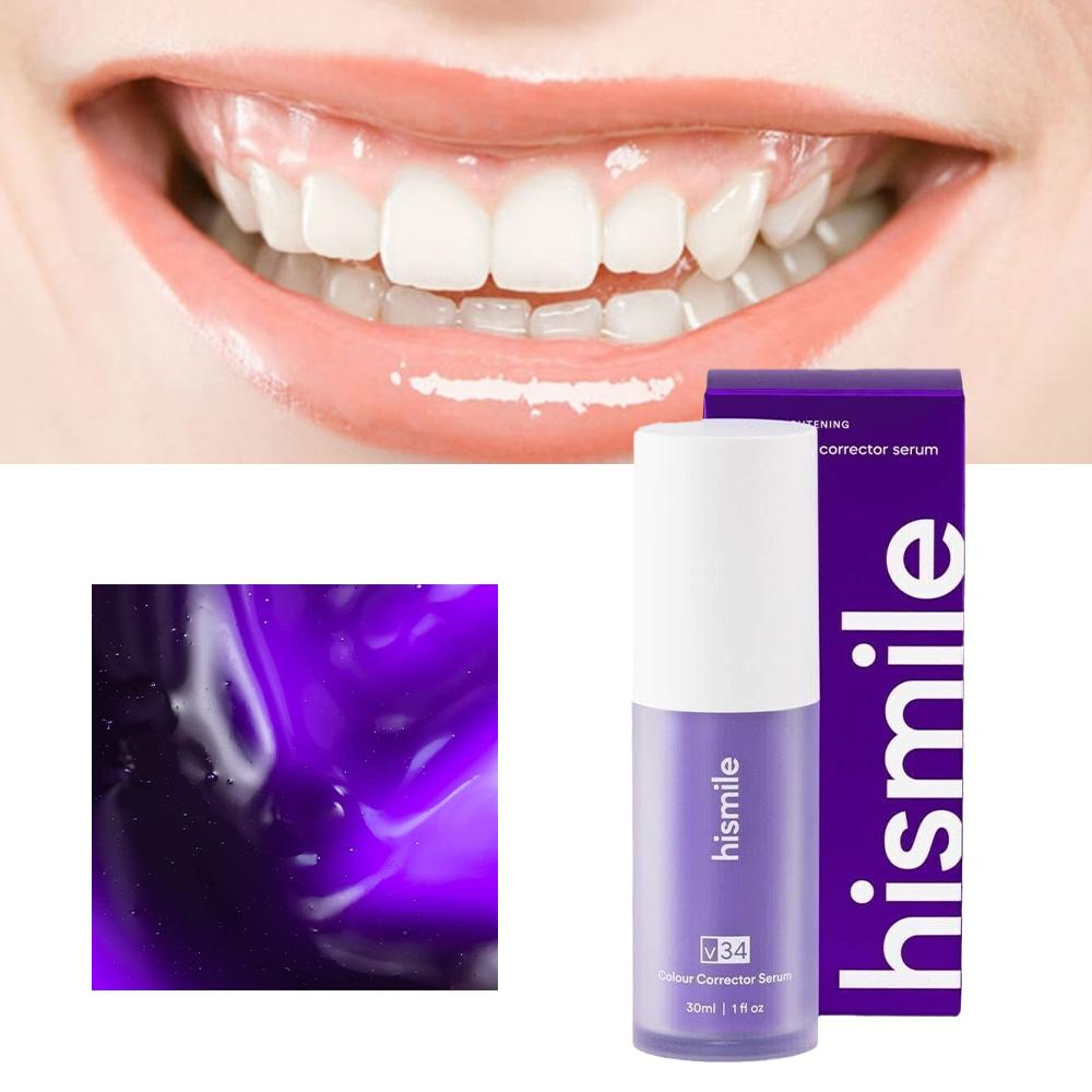 30ml Hismile V34 Mor Diş Beyaz - Teeth Whitening Crest incelemesi ve fiyatı