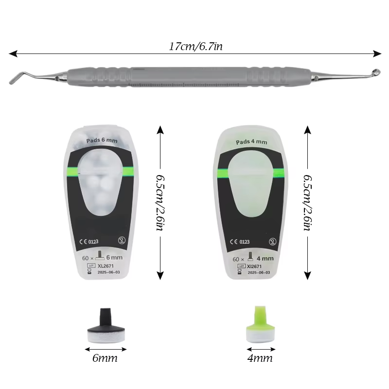 Diş Kompozit Kiti, Köpük Ped K - Teeth Whitening Light Kit incelemesi ve fiyatı