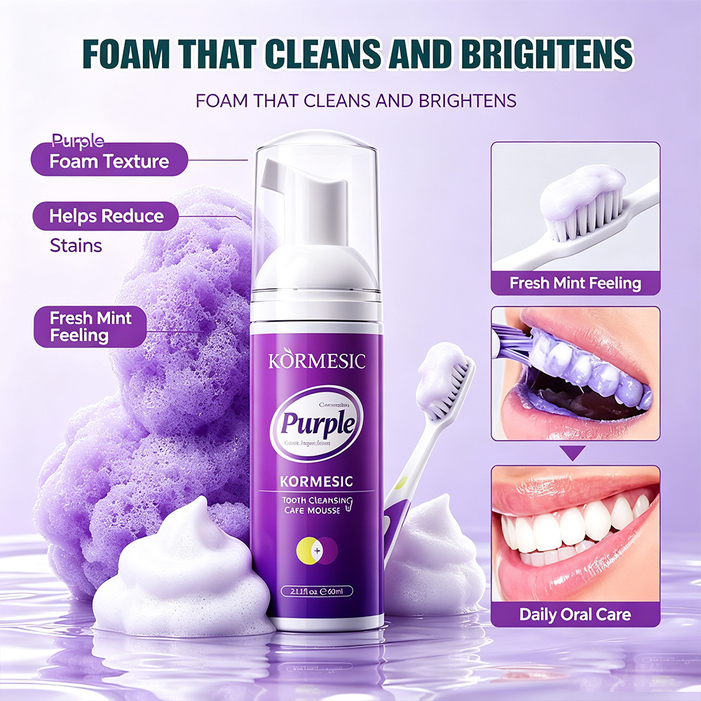 Mor Beyazlatıcı Diş Köpüğü V34 - Teeth Whitening Crest incelemesi ve fiyatı