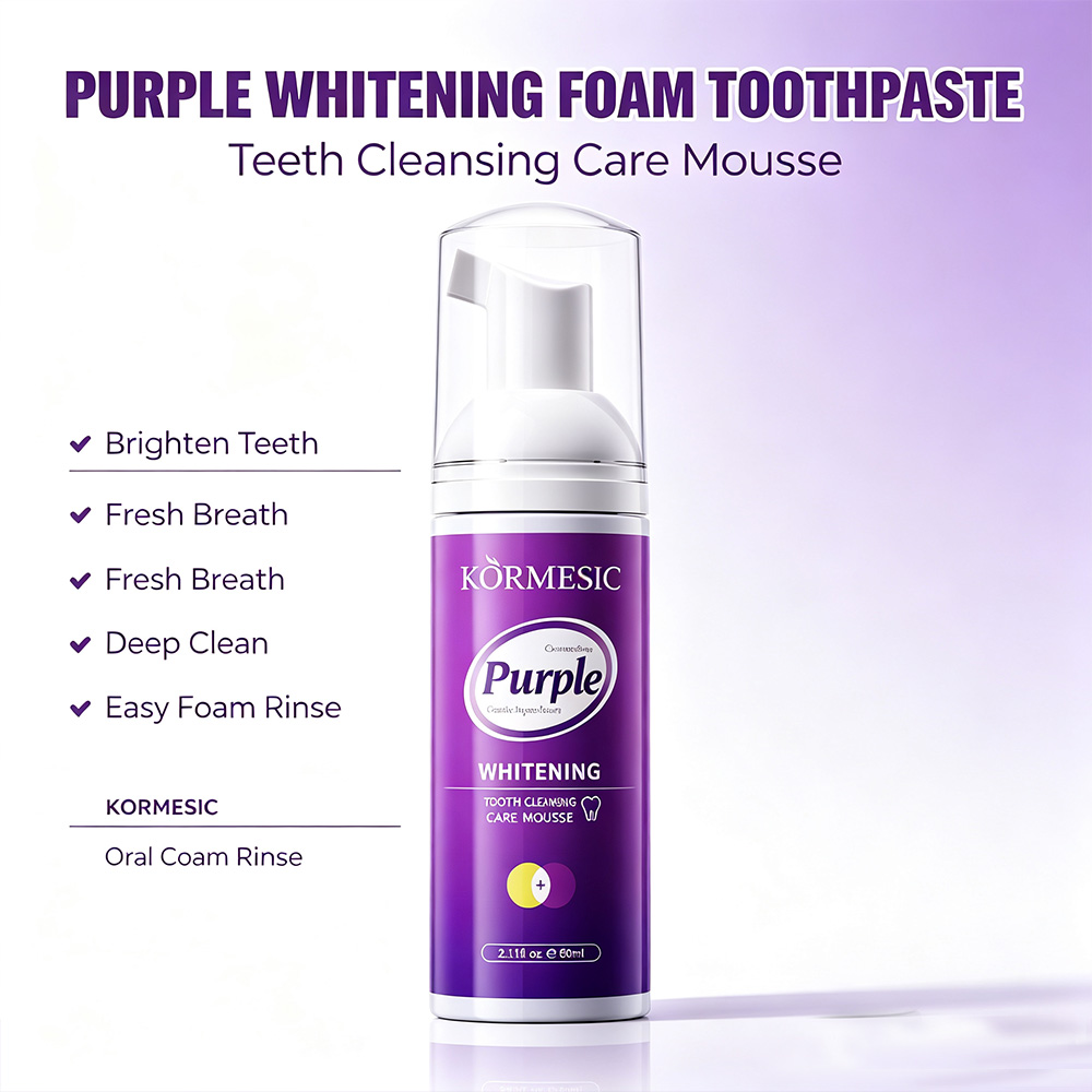 Mor Beyazlatıcı Diş Köpüğü V34 - Teeth Whitening Crest incelemesi ve fiyatı