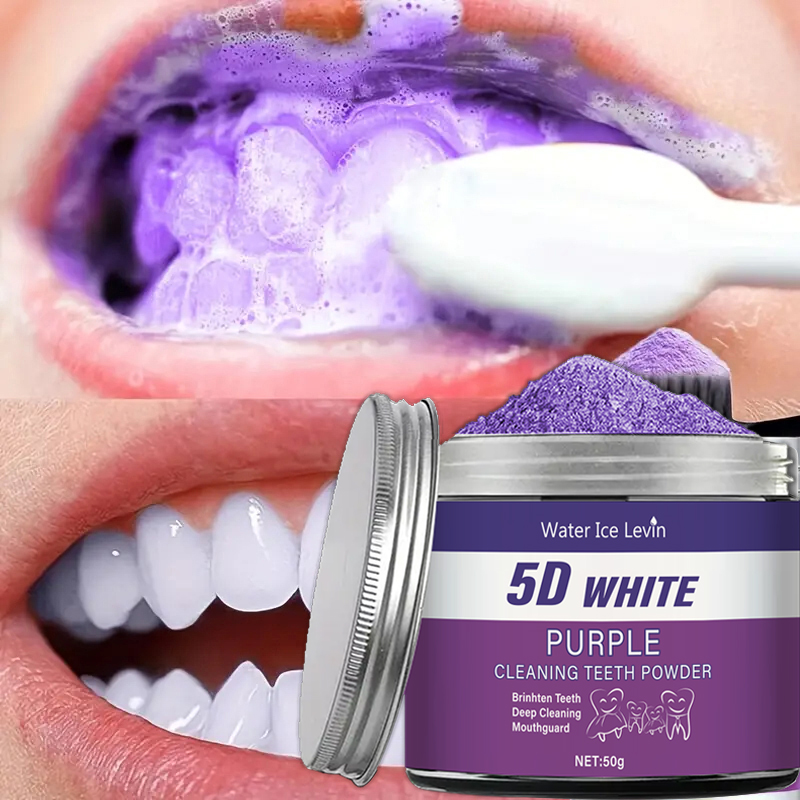Mor Diş Beyazlatma Tozu, 50g - - Teeth Whitening Zimba incelemesi ve fiyatı