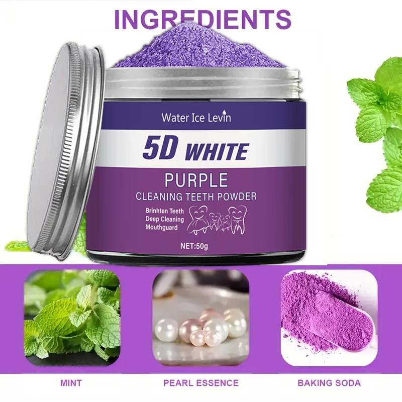 Mor Diş Beyazlatma Tozu, 50g - - Teeth Whitening Zimba incelemesi ve fiyatı