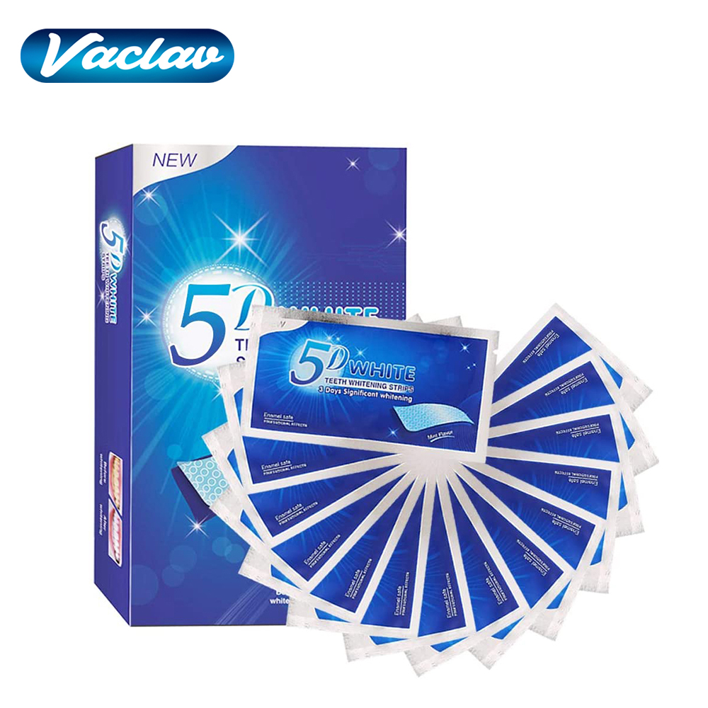 5D Beyaz Diş Beyazlatma Şeridi - Teeth Whitening Hydrogen Peroxide incelemesi ve fiyatı
