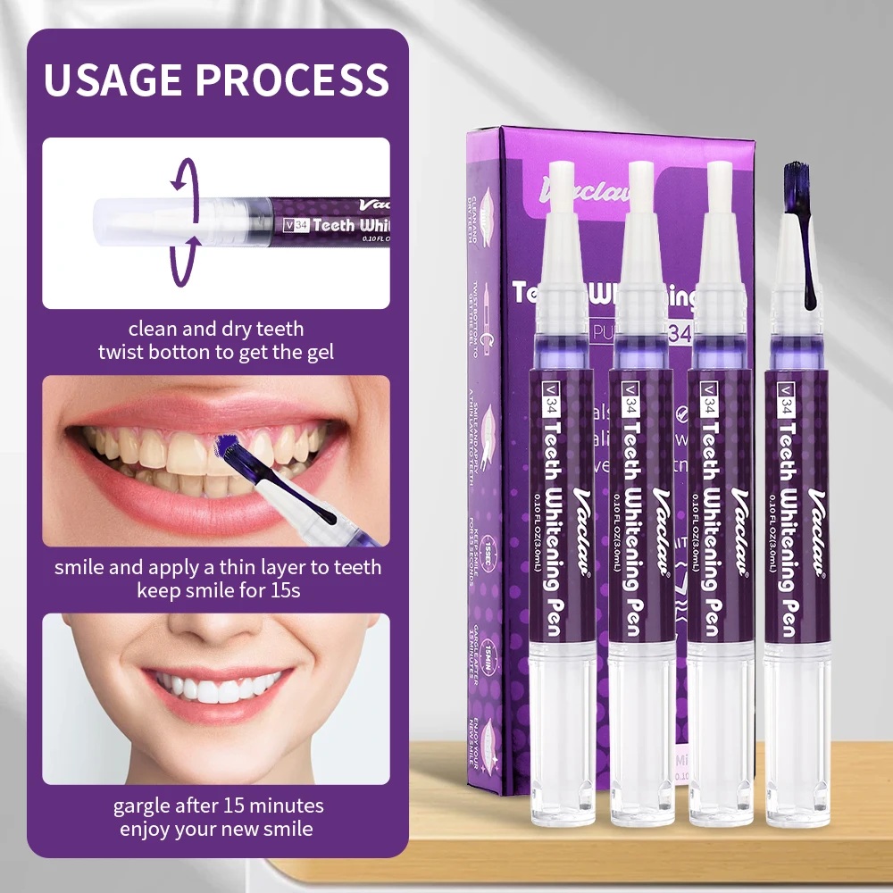 Vaclav V34 Mor diş beyazlatma  - Teeth Whitening Crest incelemesi ve fiyatı