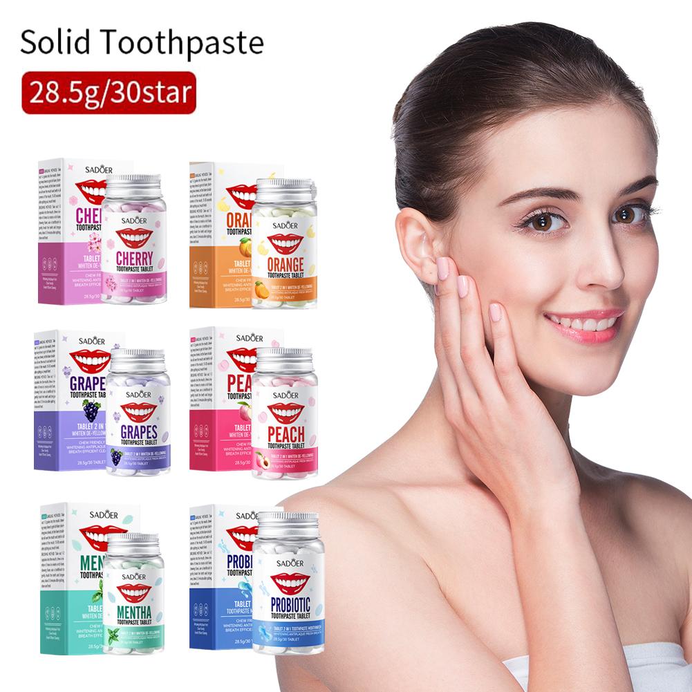 Nane Katı Diş Macunu Tabletler - Teeth Whitening Zimba incelemesi ve fiyatı
